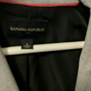 Banana republic business jacket